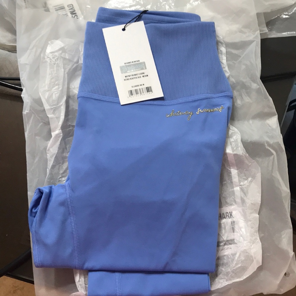 Whitney Simmons rib legging medium NEW